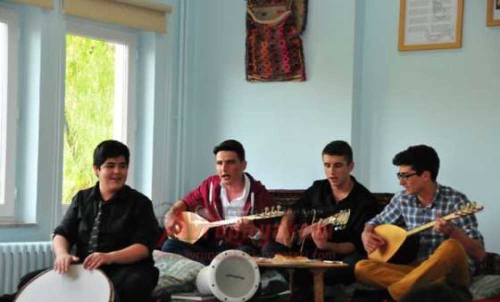 Nkü Rektörü Şimşek'ten Çorlu Mae Anadolu Lisesi'ne Ziyaret