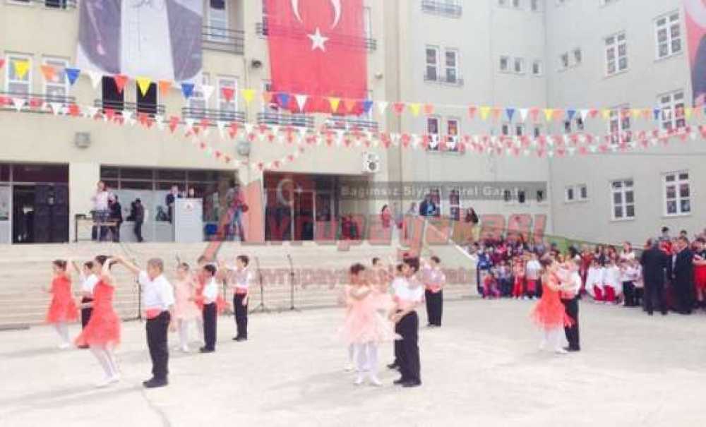 Ergene`de 23 Nisan Coşkusu