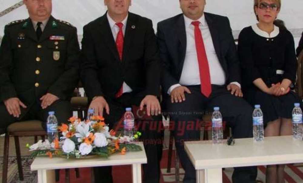 Ergene`de 23 Nisan Coşkusu