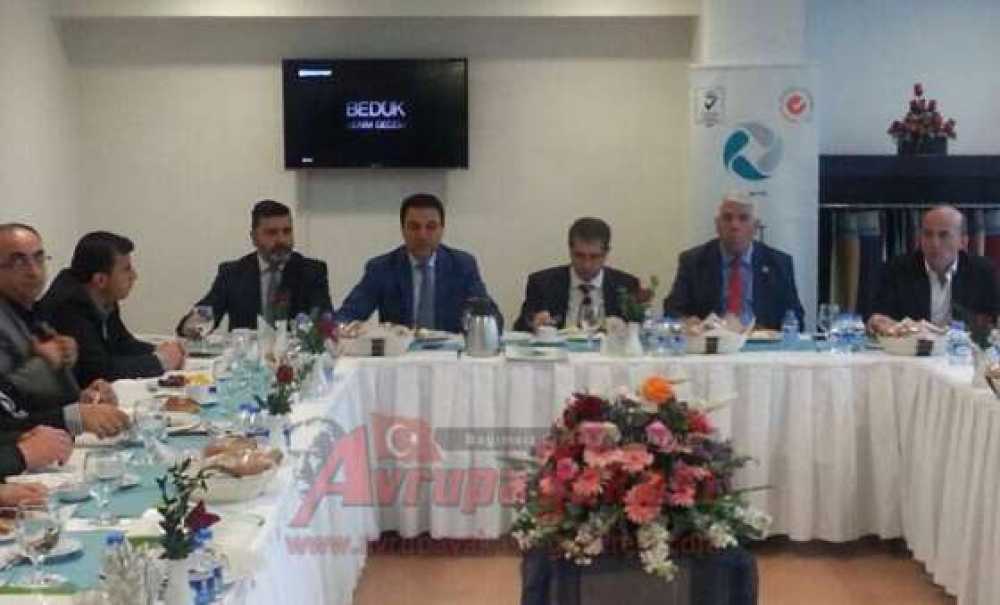 Kaymakam Doğan Sanayicilerle Bir Araya Geldi