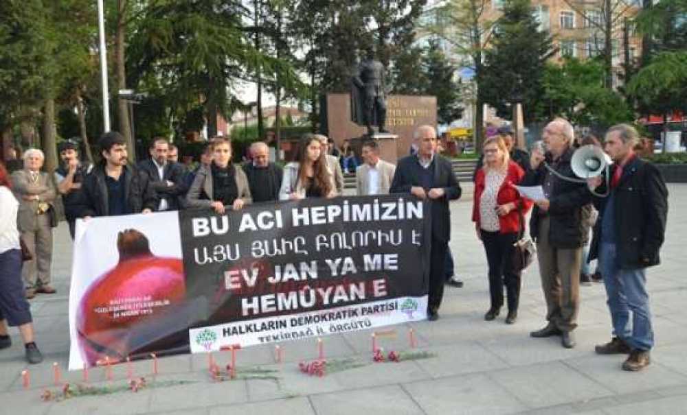 Hdp`den Basın Açıklaması