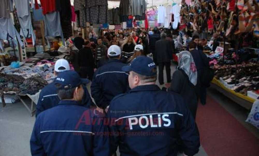 Çorlu Emniyeti'nden Semt Pazarlarına Özel Ekip