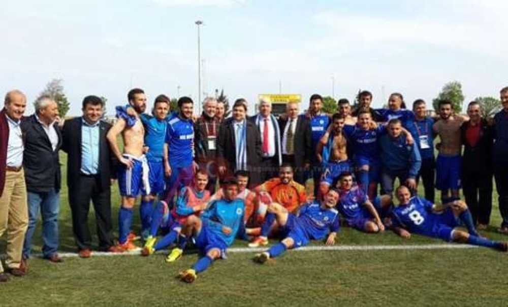 Velimeşe Belediyespor Bölgesel Lig`de