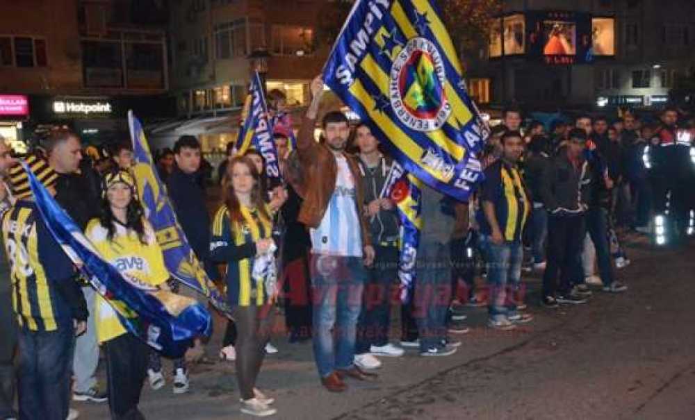 Çorlu`da Fener Alayı