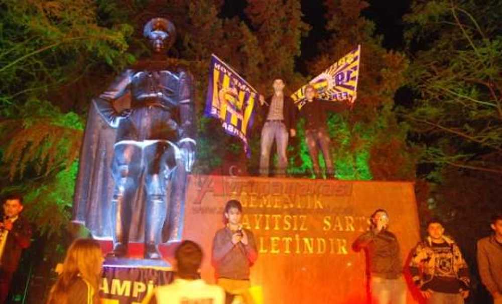 Çorlu`da Fener Alayı