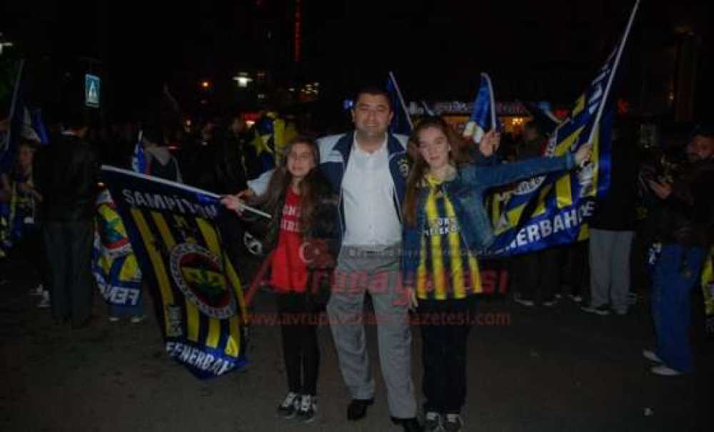 Çorlu`da Fener Alayı