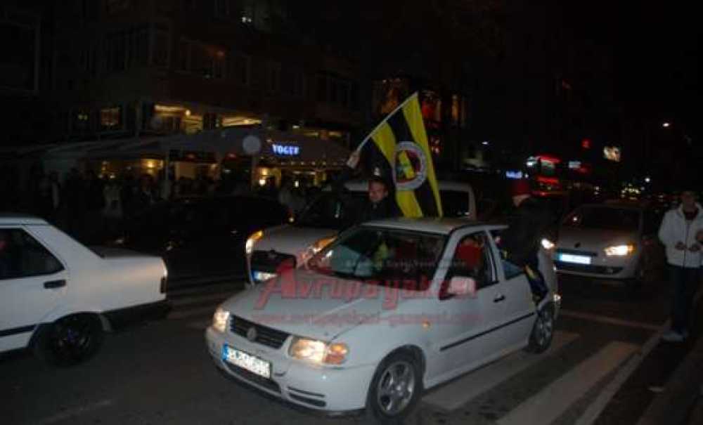 Çorlu`da Fener Alayı