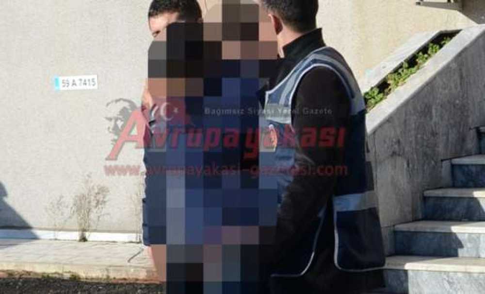 Market Farelerinden Biri Tutuklandı