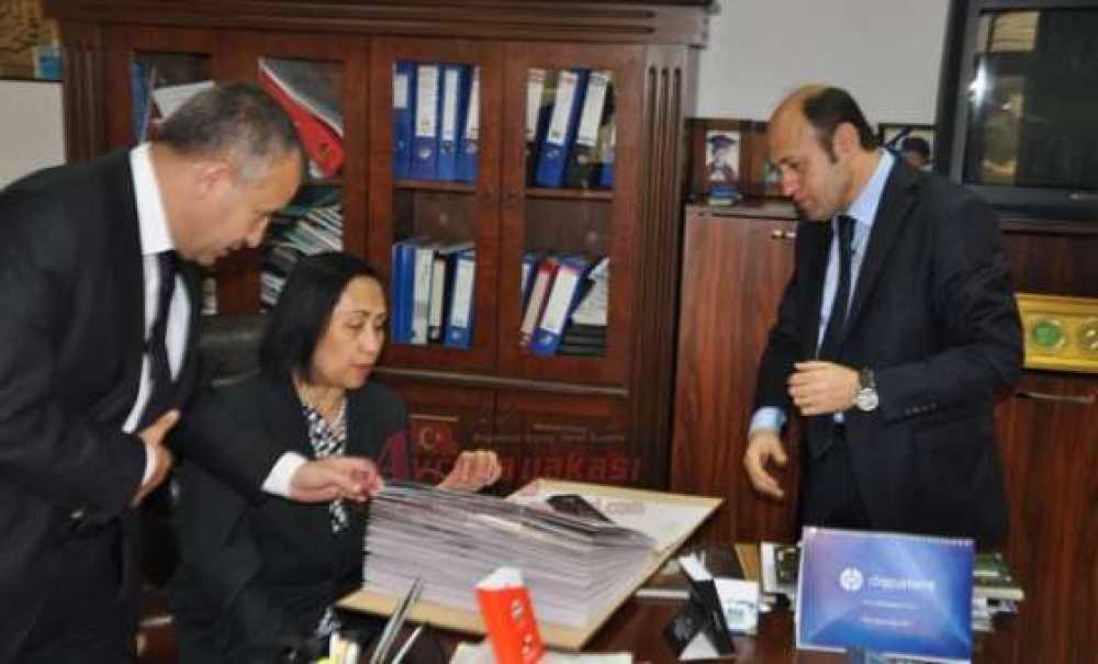 Filipinler Büyükelçisi Tagid'in Konuğu Oldu