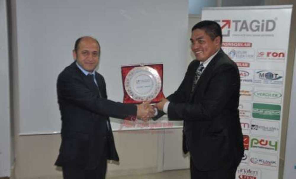 Filipinler Büyükelçisi Tagid'in Konuğu Oldu