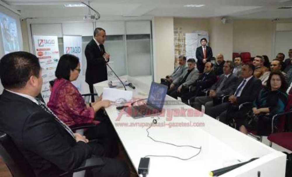 Filipinler Büyükelçisi Tagid'in Konuğu Oldu