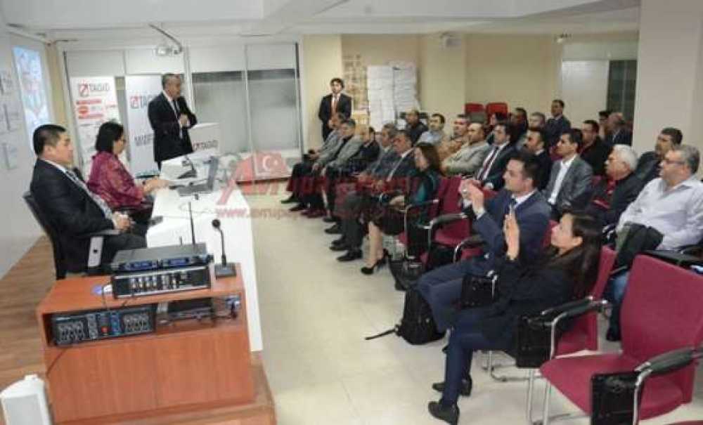 Filipinler Büyükelçisi Tagid'in Konuğu Oldu