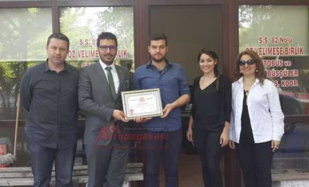 Çisad`a Velimeşe`den Yeni Üye