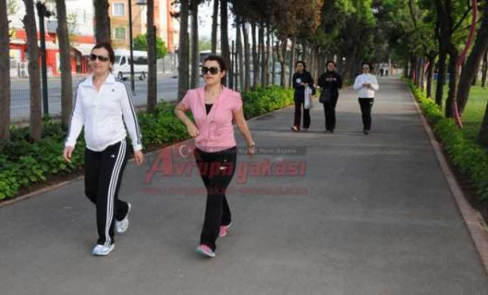 Sağlıklı Yaşam Yürüyüşü Gerçekleştirildi