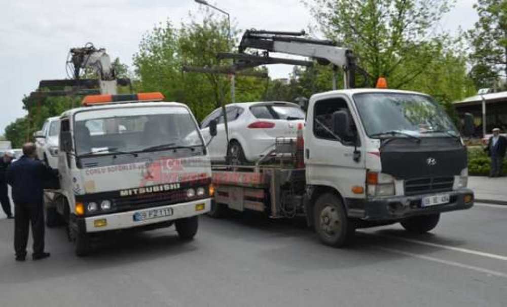 Çekiciler Fazla Mesai Yapıyor