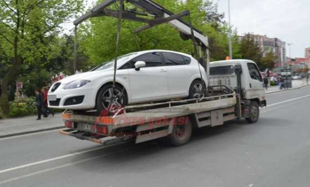 Çekiciler Fazla Mesai Yapıyor