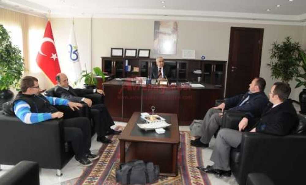 Avrupa Yakası Gazetesi'nden Başkan Baysan'a Ziyaret