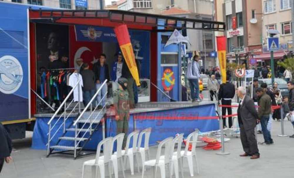 Geleceğin Pilotlarına Tanıtım