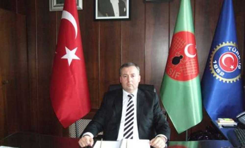 Teksif Başkanı Bozan'dan 1 Mayıs Kutlaması