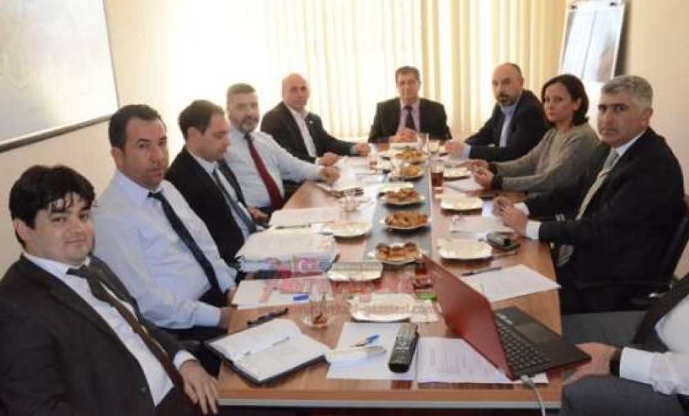 Velimeşe Osb'den Yönetim Kurulu Toplantısı