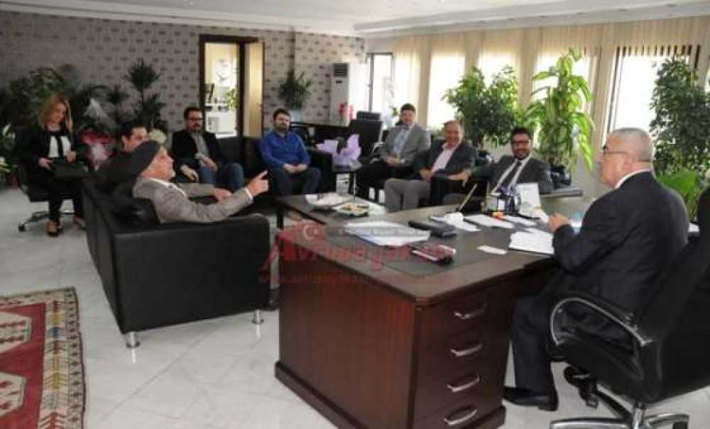 Çisad'dan Başkan Baysan'a Tebrik Ziyareti