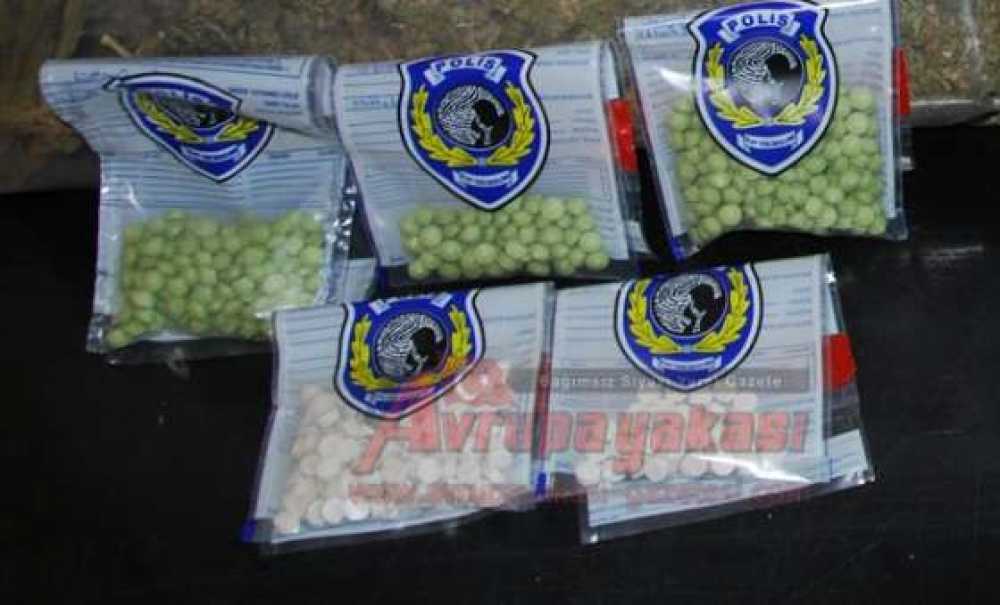 Çorlu'da Uyuşturucu Madde Ele Geçirildi