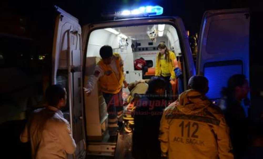 Ergene'de İş Kazası