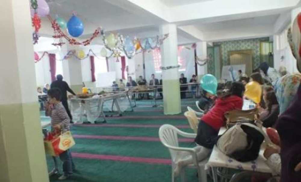 Çorlu Müftülüğü Sevgi Evlerinde Kalan Çocukları Konuk Etti