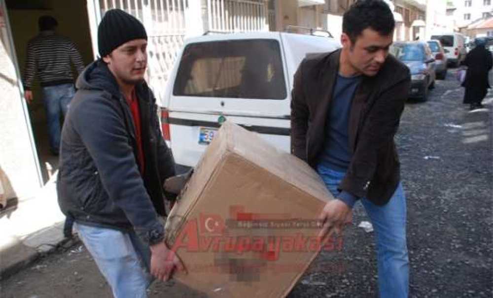 Çorlu Kom Ekipleri 26 Bin Paket Kaçak Sigara Ele Geçirdi