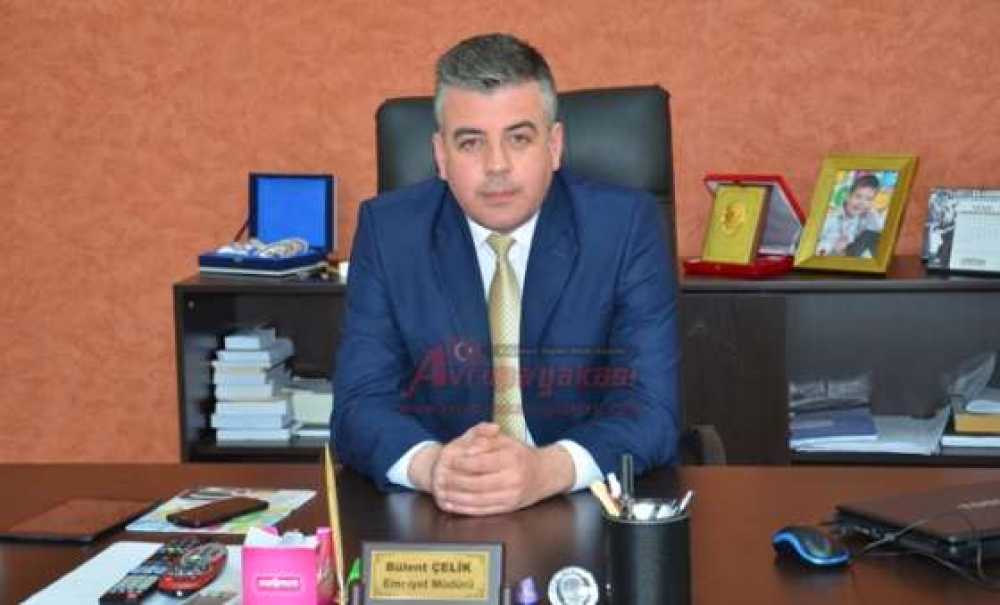 Avrupa Yakası Gazetesi'nden Ergene Emniyet Müdürü Çelik'e Ziyaret