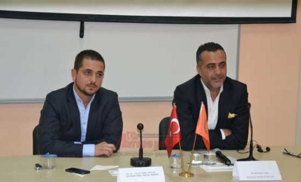 Çorlu Myo Öğrencilerine Girişimcilik Semineri