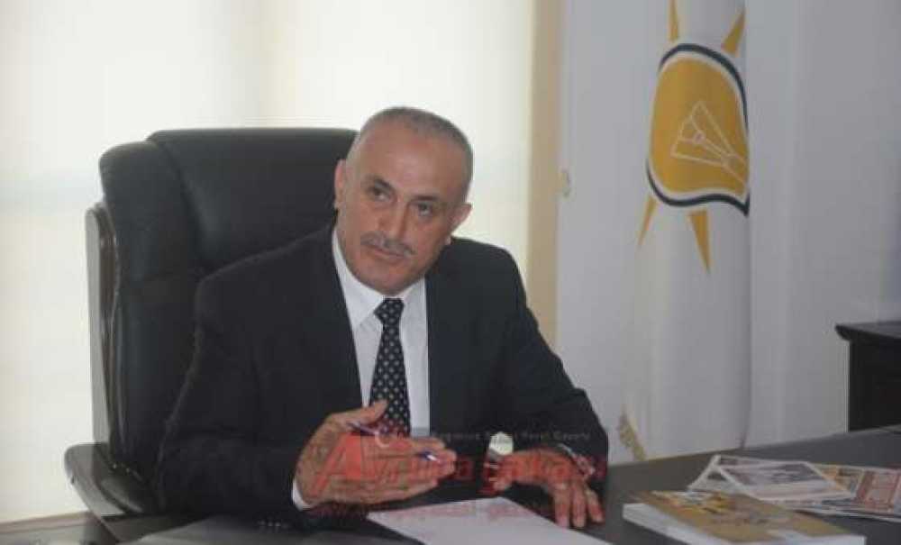 Ak Parti Çorlu İlçe Başkanı Tüfekçi'den Mısır Açıklaması