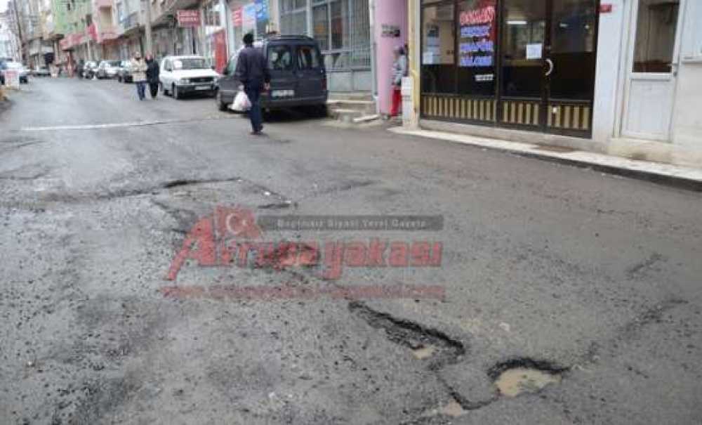 Çukurlar Sürücülerin Korkulu Rüyası