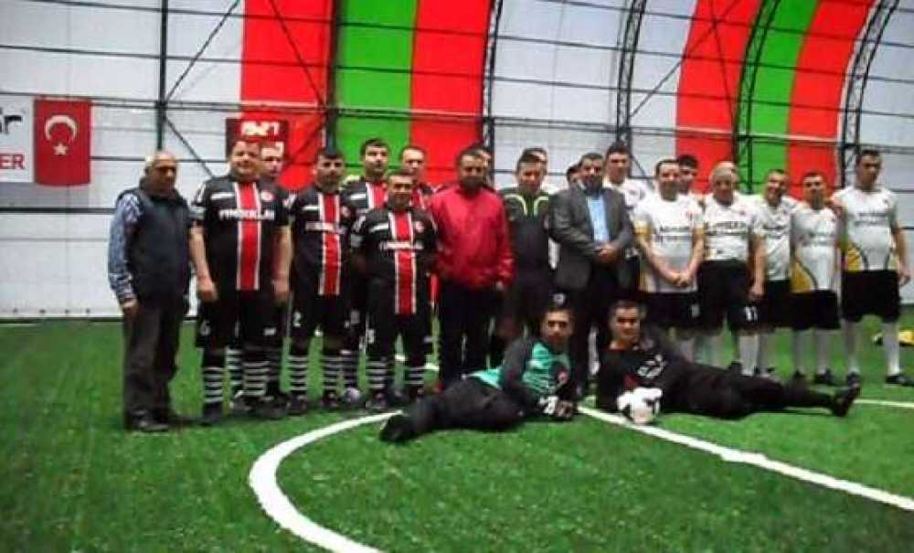 Otomotiv Servisleri Futbol Turnuvası Zinde Spor Kompleksinde
