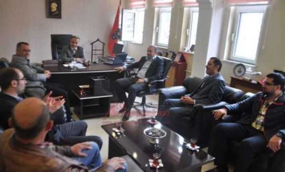 Tagid`den Çorlu İlçe Emniyet Müdürü Öğüt`e Ziyaret