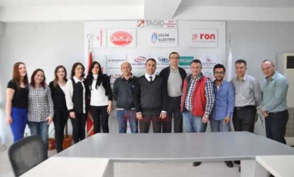 Tagid`den Çorlu İlçe Emniyet Müdürü Öğüt`e Ziyaret