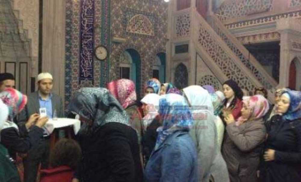 Sakal- I Şerif Mekke Camii`nde Ziyarete Açıldı