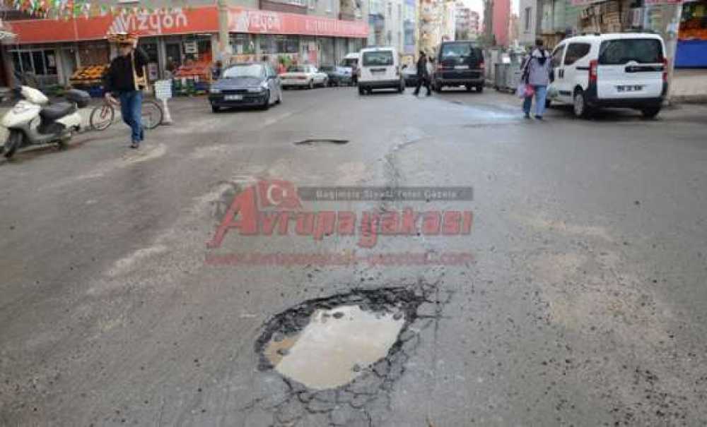 Çukurlar Sürücülerin Korkulu Rüyası