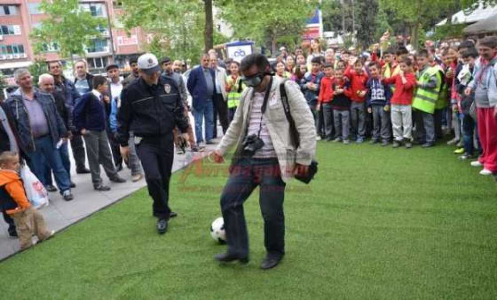 Alkol Gözlüğü Şaşkına Çevirdi