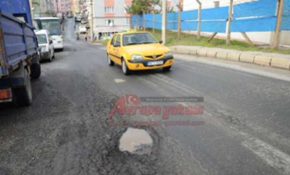 Çukurlar Sürücülerin Korkulu Rüyası