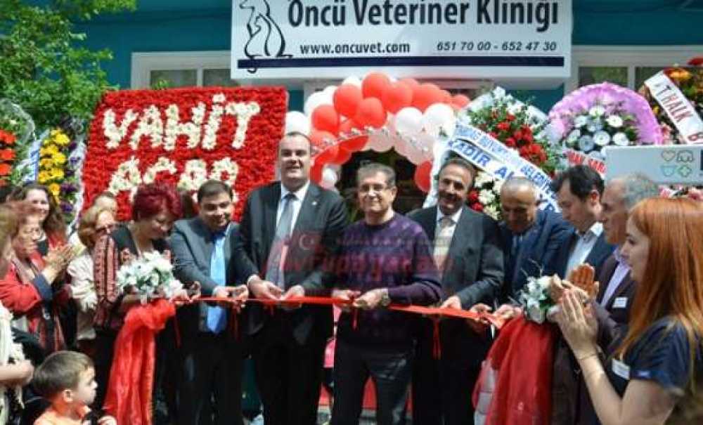 Trakya'nın İlk Hayvan Kliniği Çorlu'da