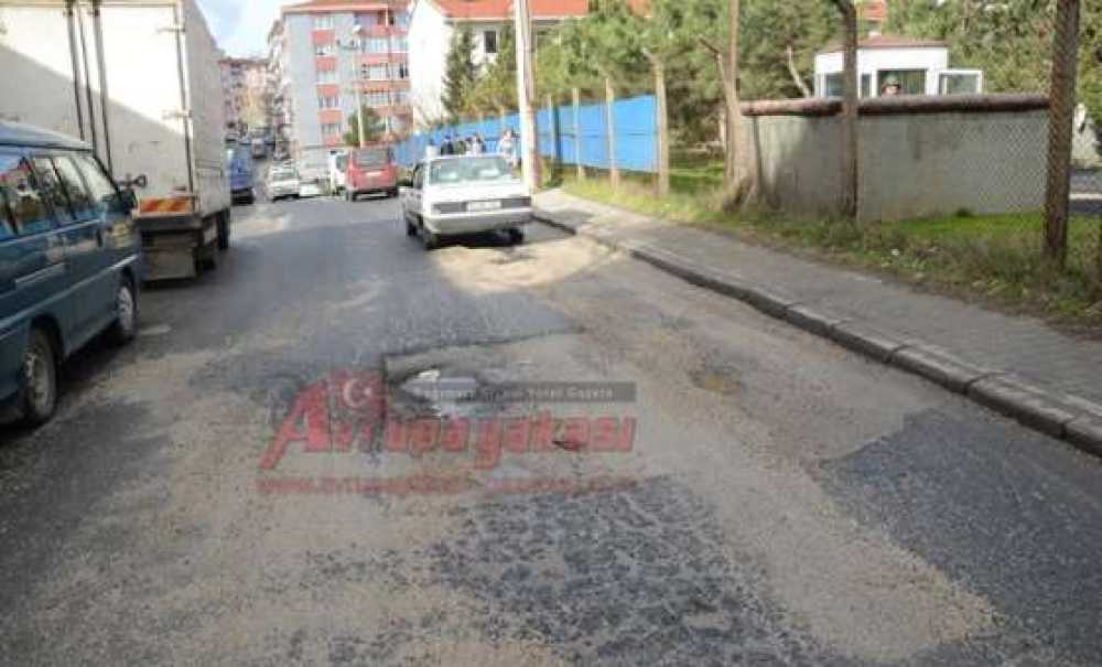 Çukurlar Sürücülerin Korkulu Rüyası