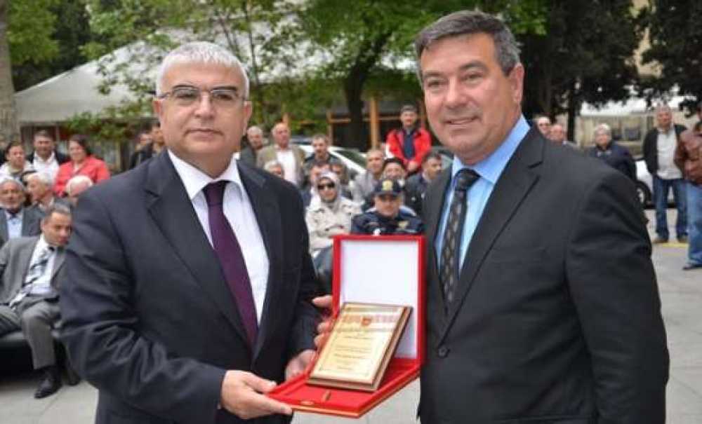 Başarılı Polisler Ve Jandarma Personeli Ile Yılın Şoförüne Plaket Verildi