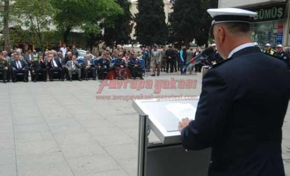 Trafik Haftası Çorlu'da Kutlandı