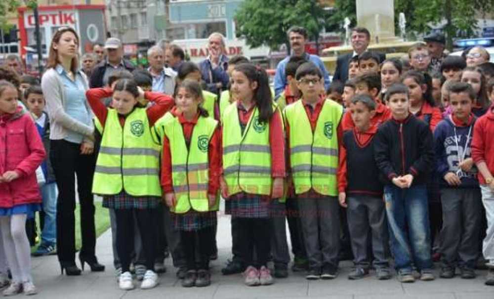 Trafik Haftası Çorlu'da Kutlandı