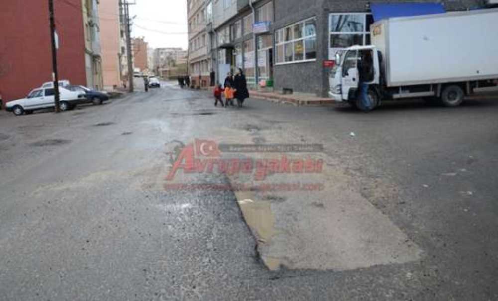 Çukurlar Sürücülerin Korkulu Rüyası