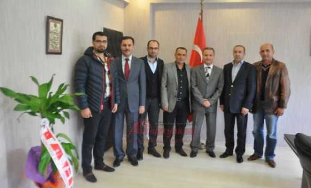 Tagid`den Çorlu İlçe Emniyet Müdürü Öğüt`e Ziyaret