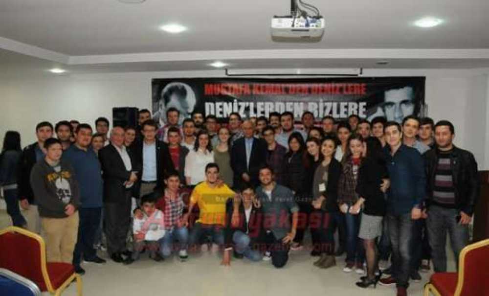 Chp Çorlu Gençlik Kolları'ndan 68 Kuşağından, 90 Gençliğine Konferansı