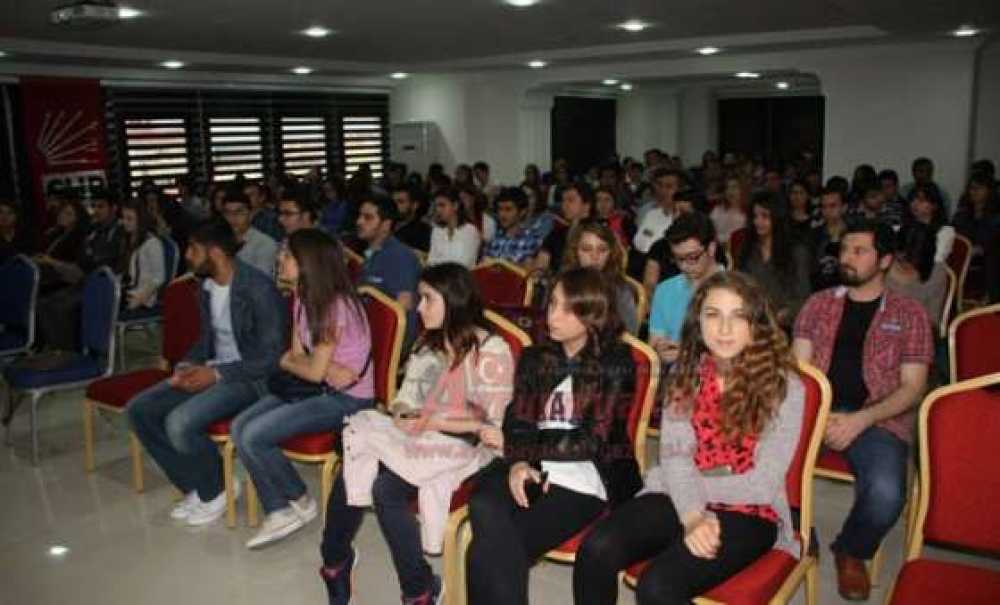 Chp Çorlu Gençlik Kolları'ndan 68 Kuşağından, 90 Gençliğine Konferansı