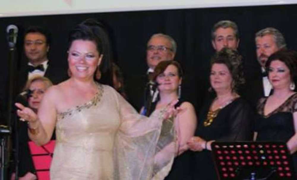 Çorlu Halk Eğitim Merkezi Korosu'ndan Büyüleyici Konser